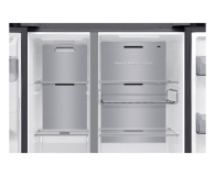 Lodówka Samsung RS90F66BEFEO Family Hub No Frost 178,4cm Grafitowa Stal Dystrybutor Kostkarka AI 614L - 1351927 - zdjęcie 9